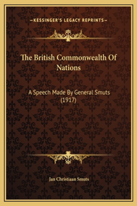 The British Commonwealth Of Nations