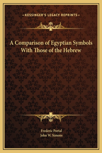 Comparison of Egyptian Symbols With Those of the Hebrew