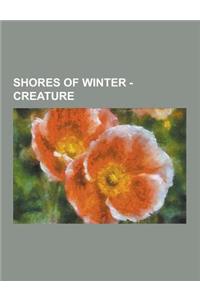 Shores of Winter - Creature