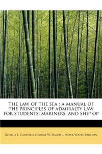 The Law of the Sea