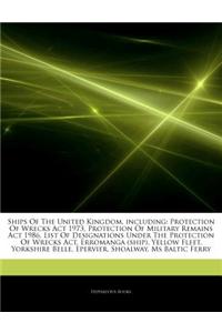 Articles on Ships of the United Kingdom, Including