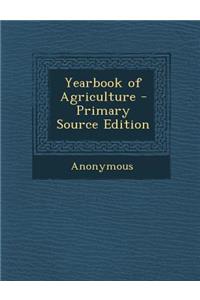 Yearbook of Agriculture