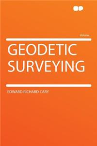 Geodetic Surveying