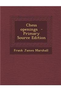 Chess Openings