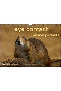 Eye Contact - Animal Portraits / UK-Version 2017
