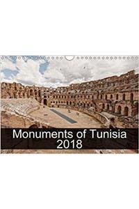 Monuments of Tunisia 2018 2018