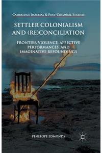 Settler Colonialism and (Re)Conciliation
