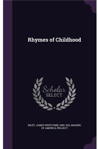 Rhymes of Childhood