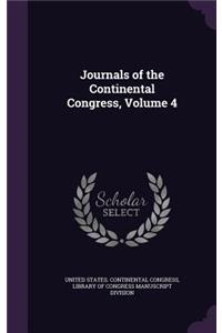 Journals of the Continental Congress, Volume 4