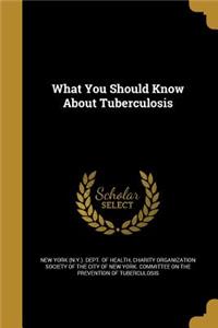 What You Should Know About Tuberculosis