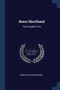 Beers Shorthand