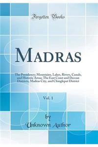 Madras, Vol. 1