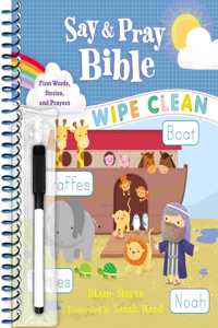 Say and Pray Bible Wipe Clean