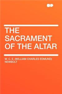 The Sacrament of the Altar