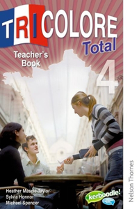 Tricolore Total 4 Teacher Book