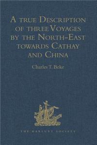 True Description of Three Voyages by the North-East Towards Cathay and China, Undertaken by the Dutch in the Years 1594, 1595, and 1596, by Gerrit de Veer