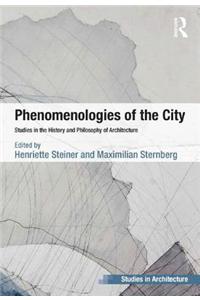 Phenomenologies of the City