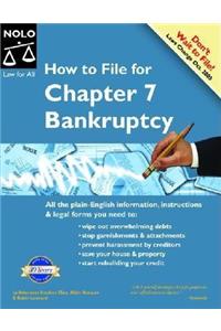 How to File for Chapter 7 Bankruptcy