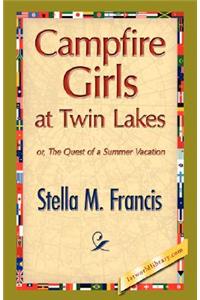 Campfire Girls at Twin Lakes