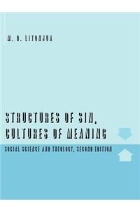 Structures of Sin, Cultures of Meaning