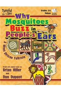 Why Mosquitoes Buzz in People's Ears