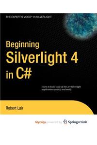 Beginning Silverlight 4 in C#