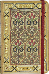 2026 Art Nouveau Weekly Planner (16 Months, Sept 2025 to Dec 2026)