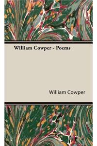 William Cowper - Poems