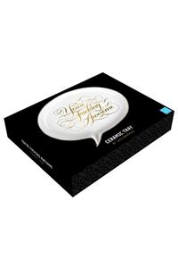 You're Fucking Awesome Ceramic Tray