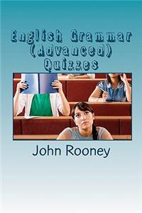 English Grammar (Advanced) Quizzes