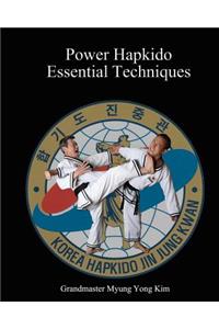 Power Hapkido Essential Techniques