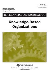 International Journal of Knowledge-Based Organizations, Vol 3 ISS 1