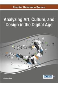 Analyzing Art, Culture, and Design in the Digital Age