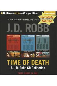 Time of Death: A.J.D. Robb CD Collection