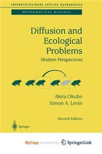 Diffusion and Ecological Problems