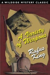 A Variety of Weapons