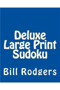 Deluxe Large Print Sudoku
