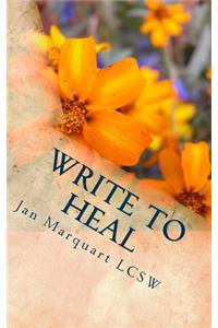 Write to Heal