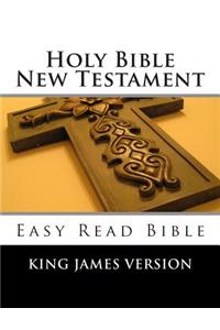 Holy Bible New Testament King James Version