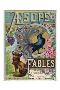 Aesop's Fables (Complete 12 Volumes)
