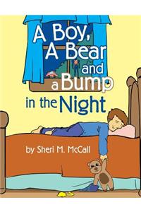 Boy, A Bear and A Bump in the Night