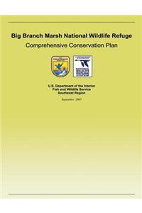 Big Branch Marsh National Wildlife Refuge Comprehensive Conservation Plan