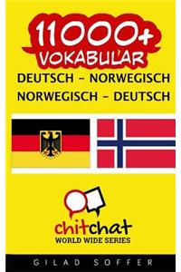 11000+ Deutsch - Norwegisch Norwegisch - Deutsch Wortschatz