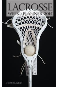 Lacrosse Weekly Planner 2015
