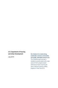 FY 2013 Annual Performance Report FY 2015 Annual Performance Plan