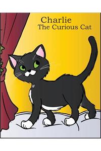 Charlie, the Curious Cat