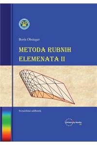 Metoda rubnih elemenata II