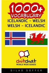 1000+ Icelandic - Welsh Welsh - Icelandic Vocabulary