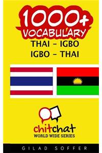 1000+ Thai - Igbo Igbo - Thai Vocabulary