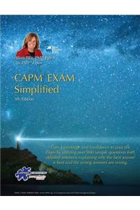 Capm(r) Exam Simplified: Aligned to Pmbok Guide 5th Edition